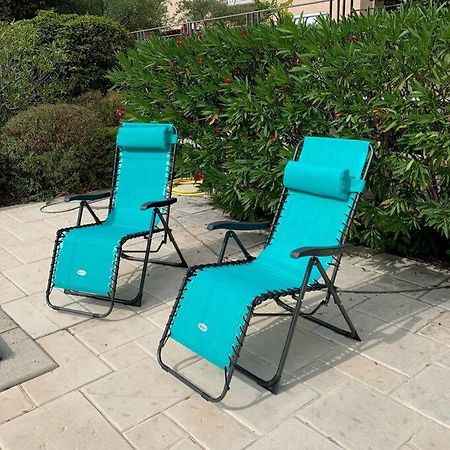 Studio En Rez-De-Jardin Arbore Avec Acces Piscine Et Clim Villeneuve-lès-Avignon Dış mekan fotoğraf