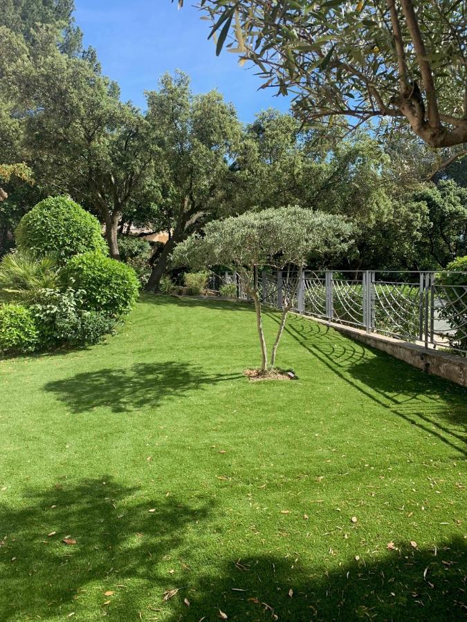 Studio En Rez-De-Jardin Arbore Avec Acces Piscine Et Clim Villeneuve-lès-Avignon Dış mekan fotoğraf
